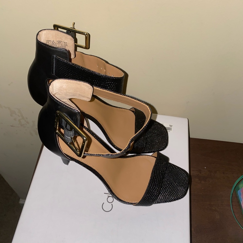 Calvin KLein heels
